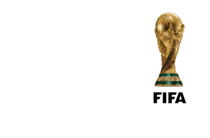 Logos de Coca-Colaᴹᴰ et de la FIFA avec la mention« partenaire officiel » en dessous